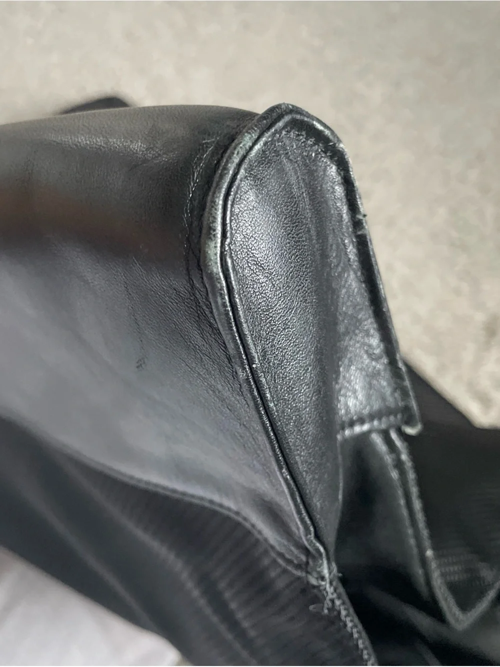 Zero Halliburton Garment Bag Case Suit Cover Black Nylon Carry On Carrier EUC!